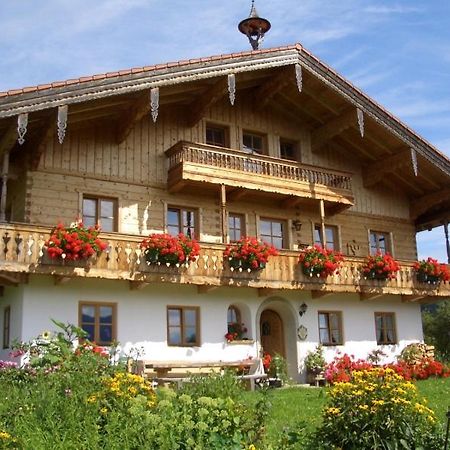 Huberbauernhof Ferienwohnungen 皮丁 外观 照片