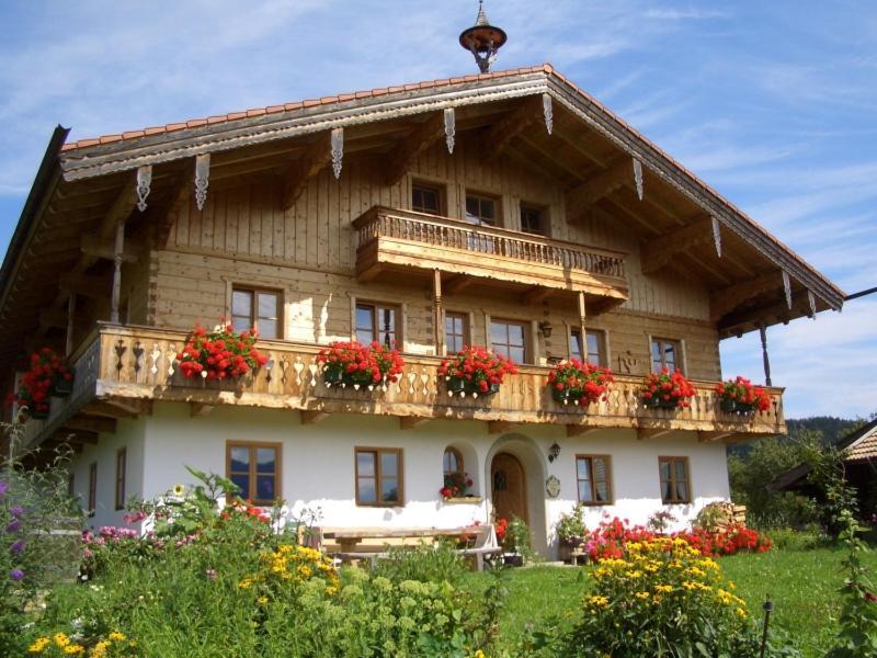 Huberbauernhof Ferienwohnungen 皮丁 外观 照片