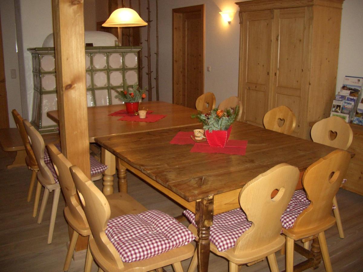 Huberbauernhof Ferienwohnungen 皮丁 外观 照片